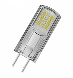 LED лампа new LEDPPIN 30 2,6W/827 GY6.35  12V   300Lm  -   OSRAM - фото 30451