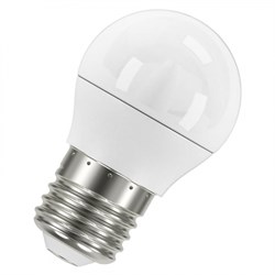 Лампа LV CLP 60   7SW/865 220-240V FR  E27 560lm  240* 15000h шарик OSRAM LED-  - фото 30481