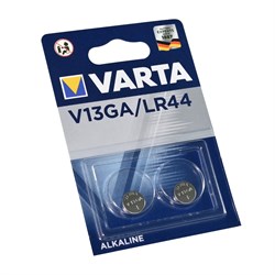 Батарейки алкалиновые VARTA V13 GA/LR44 (блистер 2шт) - фото 30559