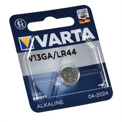 Батарейки спецэлементы  VARTA V13GA - (блистер 1шт) - фото 30564