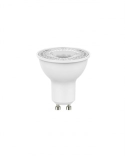 Лампа светодиодная OSRAM LED Value PAR16, 400лм, 5Вт (замена 35Вт), 6500К (холодный белый свет). Цоколь GU10, колба PAR16, софит - фото 30570