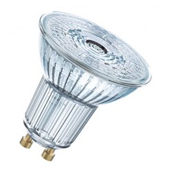 Лампа светодиодная диммируемая OSRAM Parathom PRO PAR16, 350 лм, 6Вт (замена 50Вт), 4000K (нейтральн - фото 30803