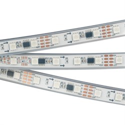 Лента SPI-5000P-AM 12V RGB (5060, 300 LED x3,1804) - фото 33345