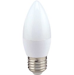 Свеча Ecola candle   LED Premium  9,0W 220V E27 4000K   (композит) 100x37 - фото 33817