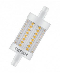 Лампа LEDPLI  78    8,5W/827 (75W)  1055lm 230V R7S  78*29 мм -   OSRAM - фото 34199