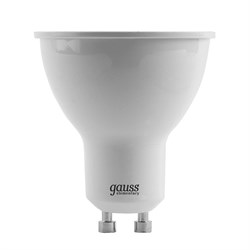 Лампа Gauss Elementary MR16 11W 850lm 3000K GU10 LED 1/10/100 - фото 34336