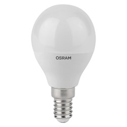 Лампа LCCLP60 7,5W/865 230VFR E14 806lm  -  шарик БАКТЕРИЦИД.   OSRAM - фото 34398