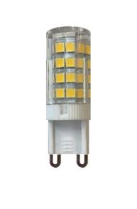 Лампа FL-LED G9-SMD 6W 220V 6400К G9  420lm  16*50mm  FOTON_LIGHTING  -    - фото 34410