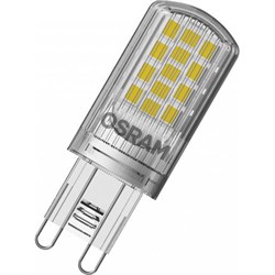 LED лампа new LEDPPIN 40 4,2W/840 G9 230V  470Lm d19x52 -   OSRAM - фото 34599