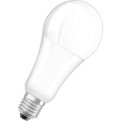 LED лампа PARATHOM CLASSIC A  150 20W/827 FR DIM E27 2452 lm 25000h d70x141 -    OSRAM - фото 34674