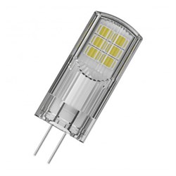 Лампа светодиодная LEDPPIN 2.6 Вт 12V G4 2700K 300Lm 320 град. (замена 28Вт)  OSRAM - фото 34694