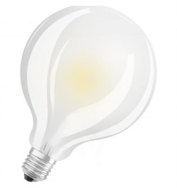 Лампа филаментная светодиодная OSRAM Parathom  G95, 1521лм, 11Вт, 2700К (теплый белый свет), Цоколь  E27, колба G95 - фото 34702