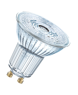 Лампочка светодиодная диммируемая OSRAM PARATHOM PAR16, 350лм, 4,5Вт, 3000К (теплый белый свет), Цоколь GU10 - фото 34723