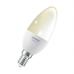 Лампа Светодиодная   SMART+ Candle Dimmable 40 5 W/2700K E14 - фото 34760