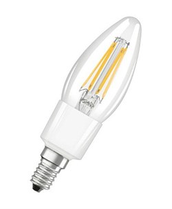 Лампа Светодиодная   Ledvance SMART+ Filament Classic Dimmable 40 4W/2700K E14 - фото 34766