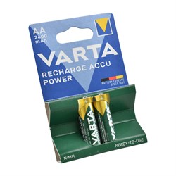 Аккумулятор VARTA POWER AA 2600mAh BL2 - (блистер 2шт) - фото 34767