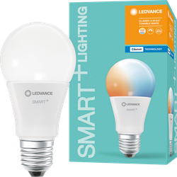 Лампа SMART+ Classic Tunable White 60 9 W/2700…6500K E27 -   светодиодная - фото 34833