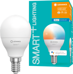 Лампа SMART+ Mini bulb Tunable White 40 5 W/2700…6500K E14 -   светодиодная - фото 34835