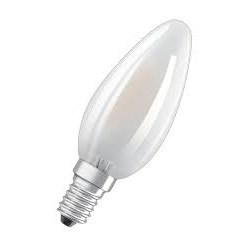 Лампа светодиодная Osram LED SUPERSTAR+ CL B GL FR 40 dim 3,4W/927 E14 - фото 34952