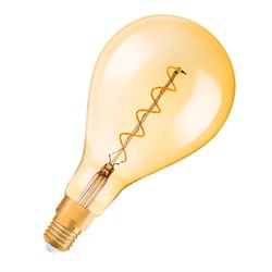 Лампа светодиодная филаментная OSRAM Vintage 1906 A, 300 лм, 5Вт (замена 28Вт), 2000K (теплый белый - фото 35131
