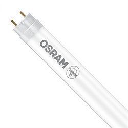 Лампа светодиодная OSRAM SubstiTUBE T8, 1800 лм, 16,4Вт (замена 36Вт), 6500K (холодный белый свет). - фото 35136