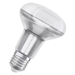 Лампа светодиодная OSRAM Parathom R, 670 лм, 9,1Вт (замена 100Вт), 2700K (теплый белый свет). Цоколь - фото 35154