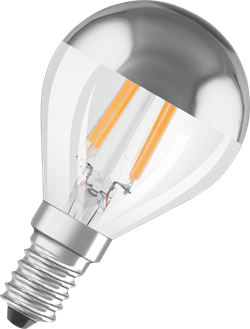 Лампа светодиодная OSRAM LEDSCLP31MIR S 4W/827230VFILE1410X1 - фото 35305