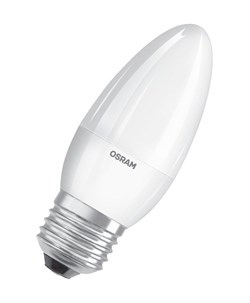 Лампа светодиодная OSRAM LED Value LVCLB75 10SW/865 (75W) 230V E27 800Lm 116x39mm - фото 35419