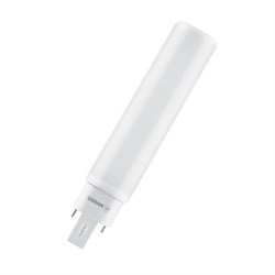 Лампа светодиодная Osram DULUX DE 26 LED 10W/840 G24Q-3 (ЭПРА или 220В) - фото 35429
