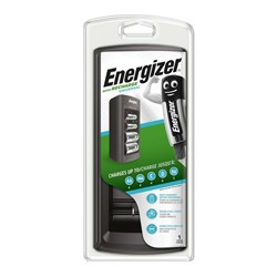 Зарядное устройство ENERGIZER Charger Universal AA, AAA, C, D, 9V (блистер 1шт) - фото 35573