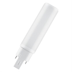 Лампа светодиодная OSRAM LED Dulux Special, 700 лм, 7Вт (замена 18Вт), 3000K (теплый белый свет). Цо - фото 36201