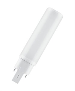 Лампа светодиодная OSRAM LED Dulux Special, 1000 лм, 10Вт (замена 26Вт), 3000K (теплый белый свет). - фото 36202