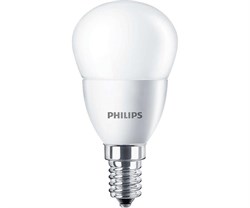 Лампа ESS LEDLustre 5 -  60W E14 840 P45 FR 470lm -   PHILIPS - фото 36876