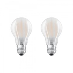 Лампа светодиодная OSRAM LEDSCLA60 7W/840 230VGLFR E27 5X2  - фото 36933