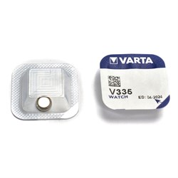 Батарейки серебряно-цинковые VARTA V335 BL1 - (блистер 1шт) - фото 37383