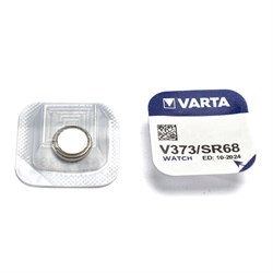 Батарейки серебряно-цинковые VARTA SR373 BL1 (блистер 1шт) - фото 37386