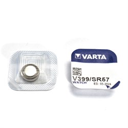 Батарейки серебряно-цинковые VARTA SR399 BL1 - фото 37389