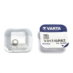 Батарейки серебряно-цинковые VARTA SR317 BL1 - фото 37391