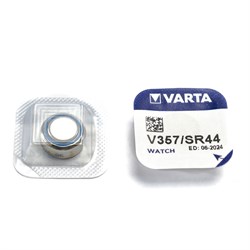 Батарейки серебряно-цинковые VARTA SR357 BL1 (блистер 1шт) - фото 37397