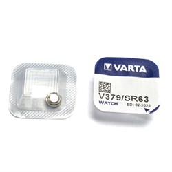 Батарейки серебряно-цинковые VARTA SR379 BL1 (блистер 1шт) - фото 37399
