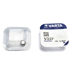 Батарейки серебряно-цинковые VARTA V337 BL1 - (блистер 1шт) - фото 37403