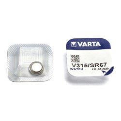 Батарейки серебряно-цинковые VARTA V315 бл.1 - фото 37405