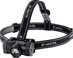 Фонарь налобный VARTA Indestructible Xtreme H20 с 3AAA батарейками в комплекте, светодиодный, черный - фото 37460
