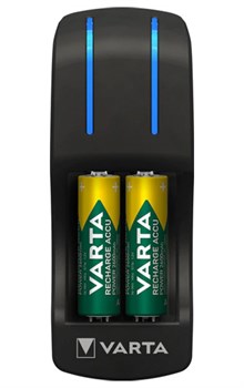 Зарядное устройство VARTA Pocket Charger+4x2600 mAh R2U (блистер 1шт) - фото 37503