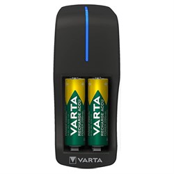 Зарядное устройство VARTA Mini Charger+2x АА 2100 мАч - фото 37588