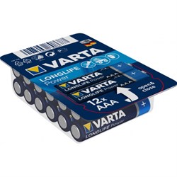 Батарейки VARTA LONGLIFE POWER LR03/AAA big box12 (упак.12шт) - фото 37592