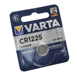 Батарейки литиевые VARTA ELECTRONICS CR1225 - (блистер 1шт) - фото 37640