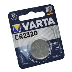 Батарейки литиевые VARTA ELECTRONICS CR2320 6320 BL1 - (блистер 1шт) - фото 37646