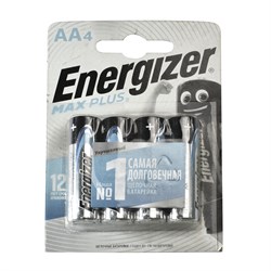 Батарейки ENERGIZER Max Plus LR6/AA/E91 BL4 - (блистер 4шт) - фото 37759
