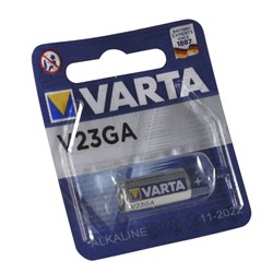 Батарейки алкалиновые VARTA V23 GA BL1 - (блистер 1шт) - фото 37871
